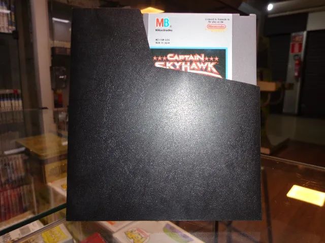 Jogo Captain Skyhawk NES Conservado - Foto 4