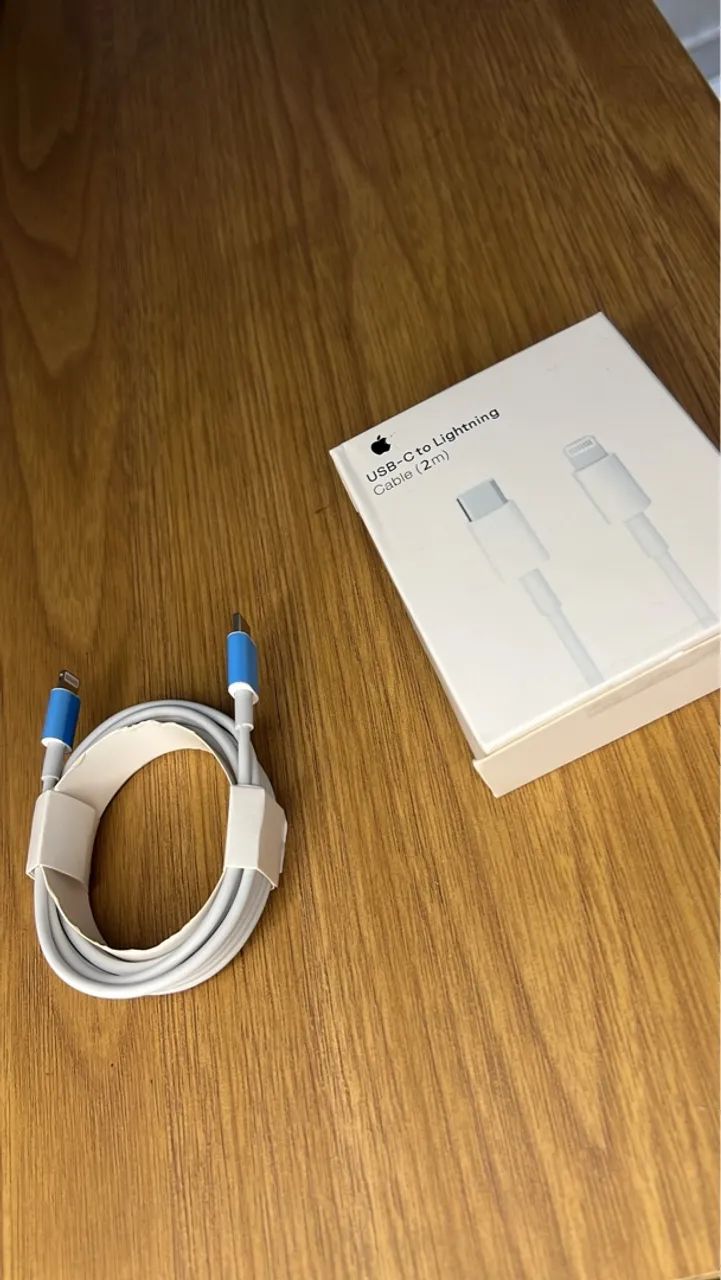 Cabo iphone USB-C para Lightning Apple (2m) - Foto 3