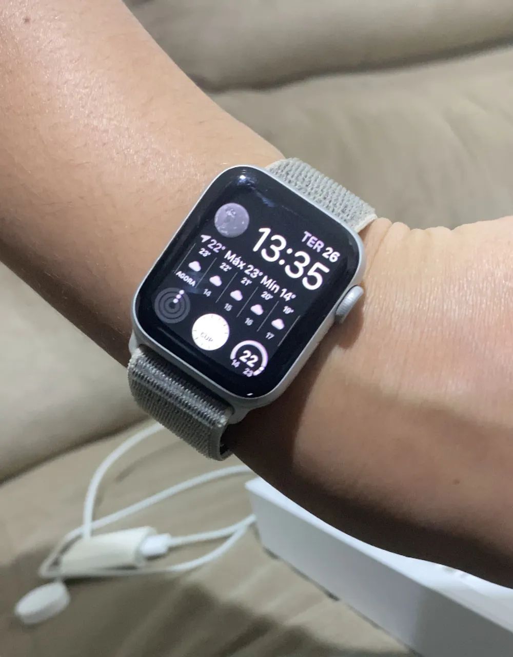 Relógio Apple Watch Series 40mm Usado Smartwatches Parque