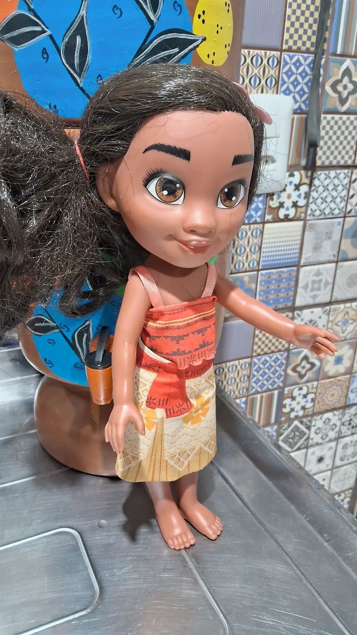 Desapego moana usado uma única vez - Foto 4