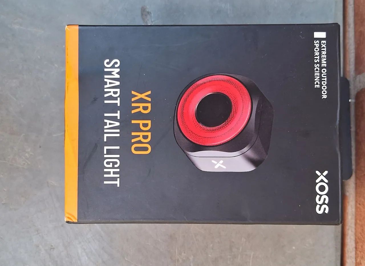 LUZ TRASEIRA BIKE XOSS XR PRO Brake Taillight - Foto 2