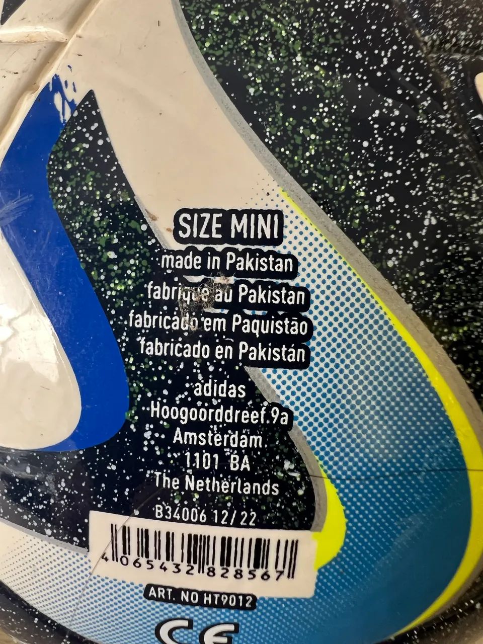 Bola Adidas Oceaunz Mini oficial FIFA Women?s World Cup 2023 AU NZ - Foto 3