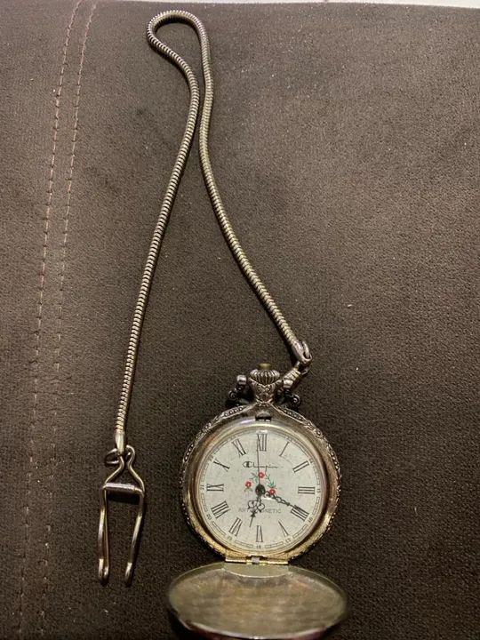 Relógio de Bolso Antigo