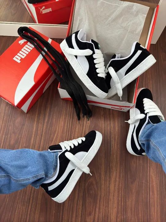 Tênis Puma Suede Classic Unissex - Foto 3