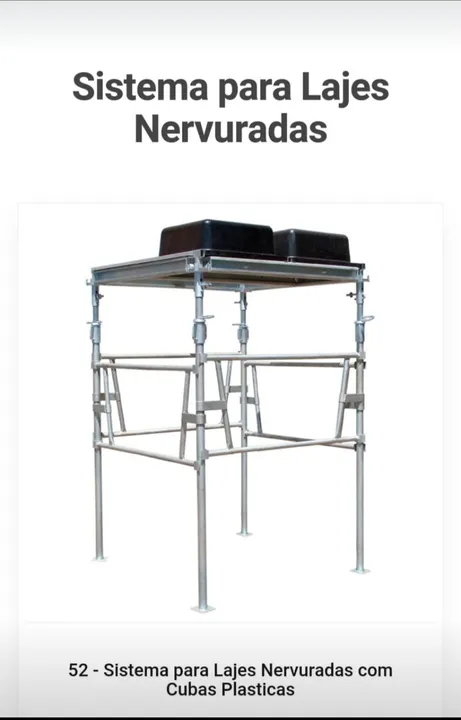 Sistema para Lajes Nervuradas