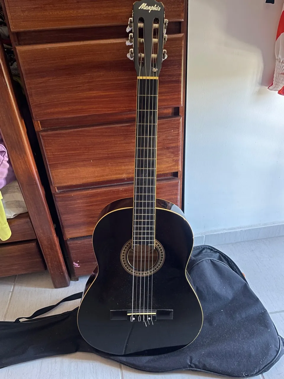 Violão Memphis Clássico Preto