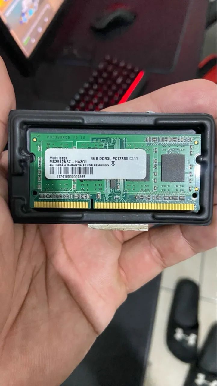 4GB DDR3 RAM Memory64302739716227120