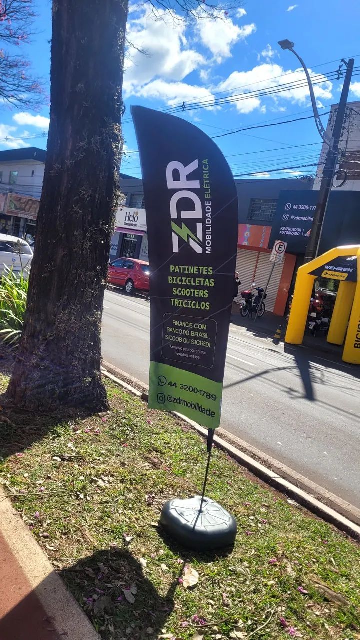 Banner de calçada 