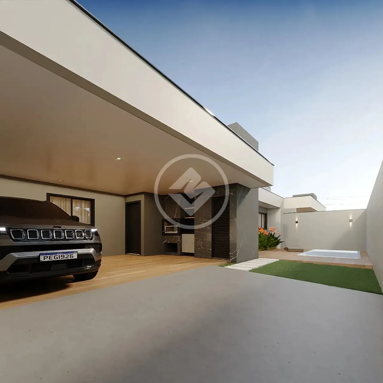 Vende-se casa Costa Verde Várzea Grande, 3 quartos, sendo 1 suíte. R$ 560.000,00. codigo:
