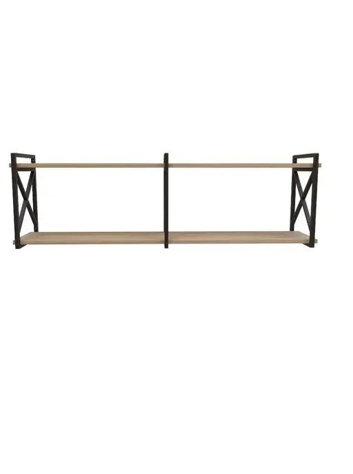 Prateleira Estilo Industrial Medidas 20cm X 115cm Maciça - Foto 2