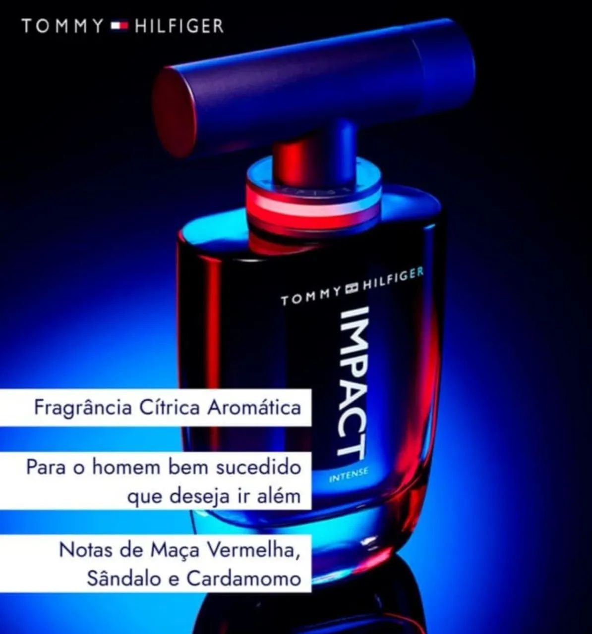 Perfume Tommy Hilfiger Impact Intense 50ml - Foto 4