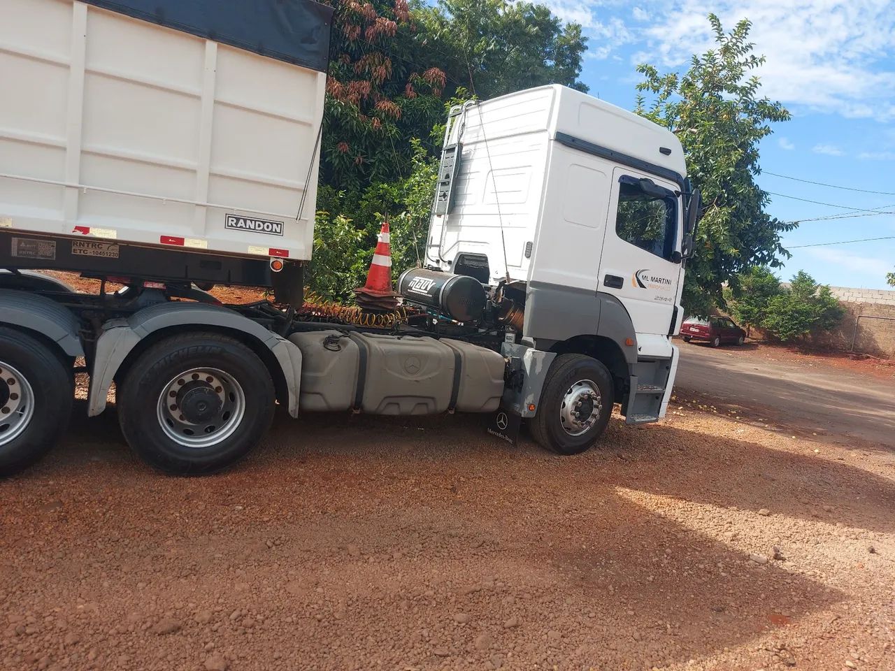 Mercedes axor 2544  - Foto 4