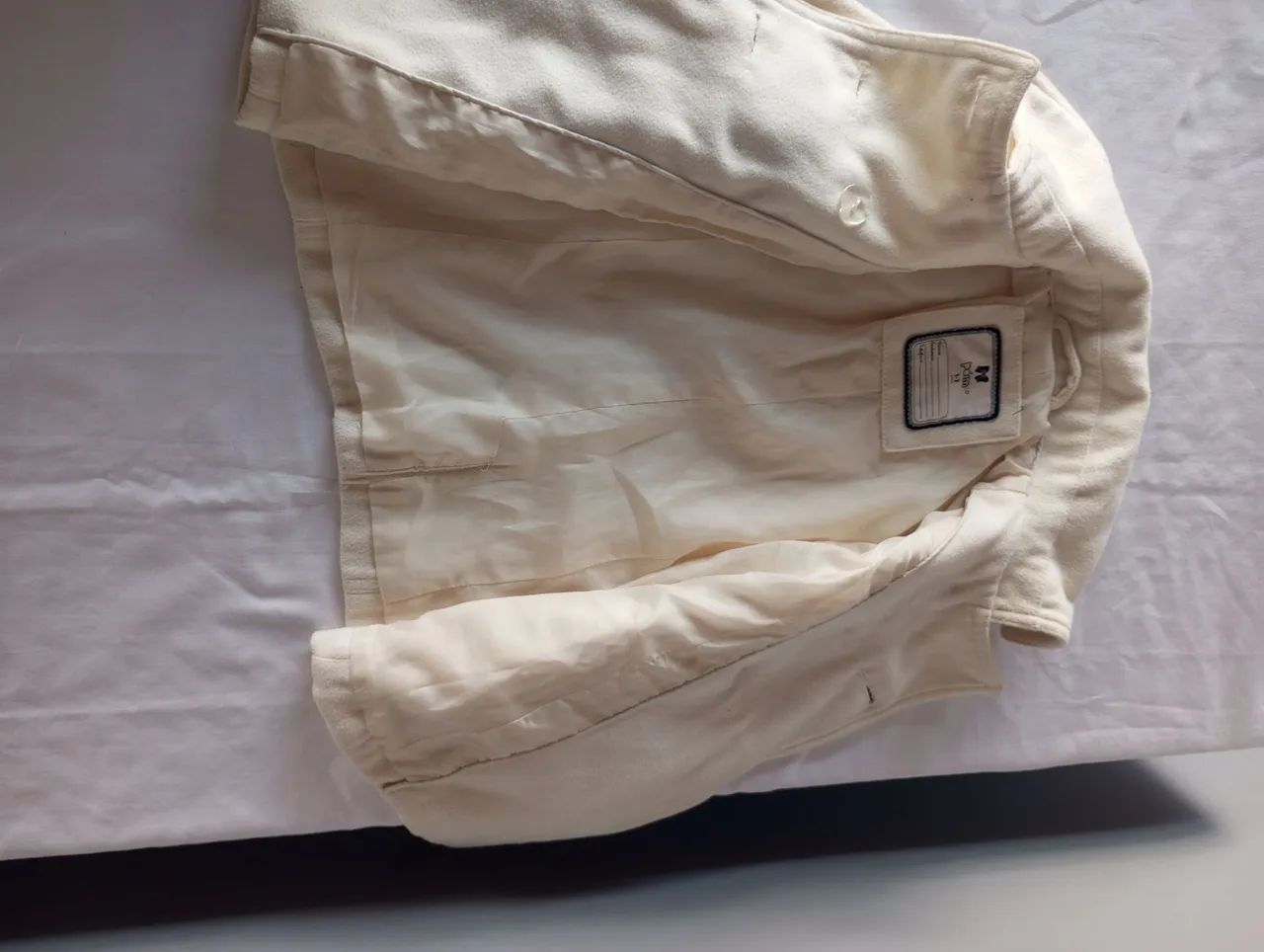 Calça de couro feminina - Foto 4