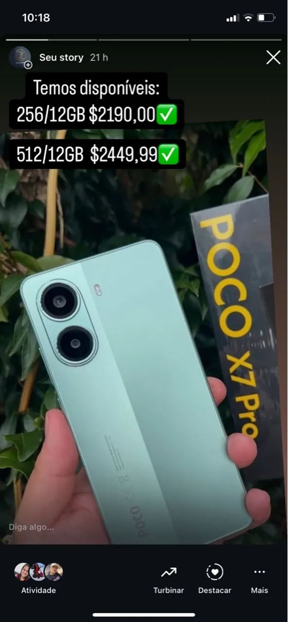Poco X7 pro 256/8GB $2150,00