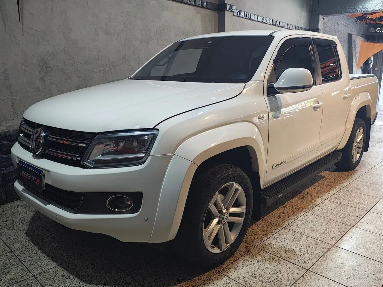 Volkswagen Amarok 2015 2.0 highline 4x4 cd 16v turbo intercooler diesel 4p automático - Foto 3