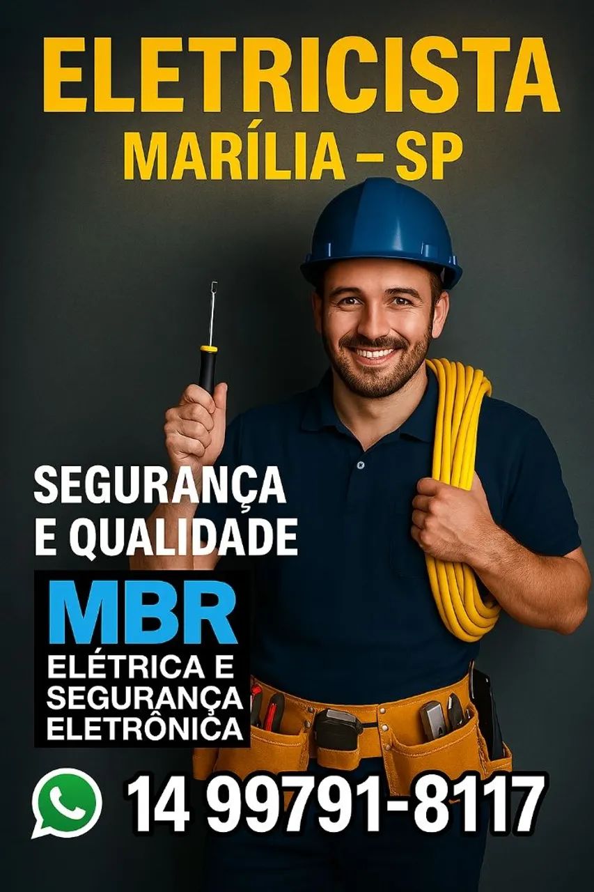 Eletricista Marília -SP 