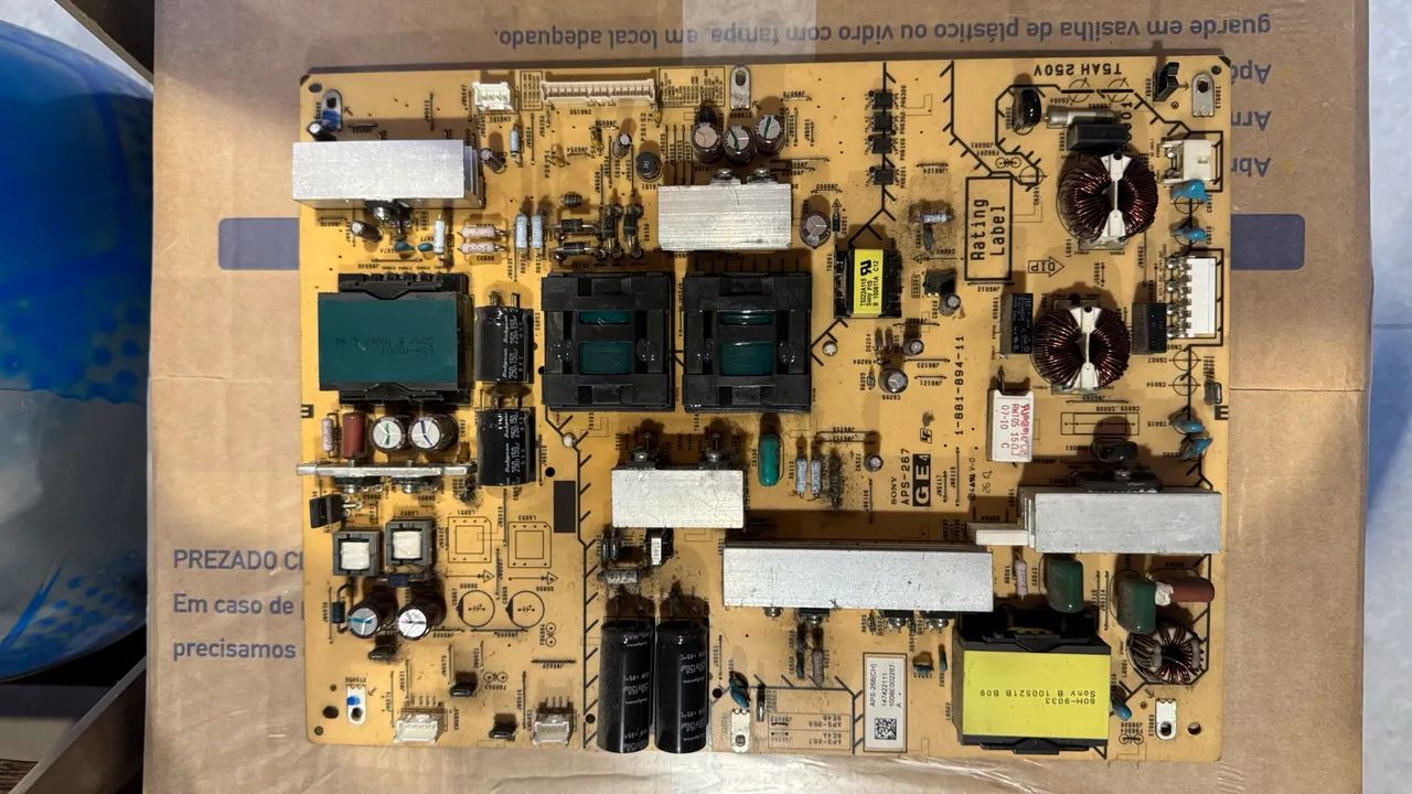 Placas  Peças Tv Sony Xbr-52l X905 - Foto 2