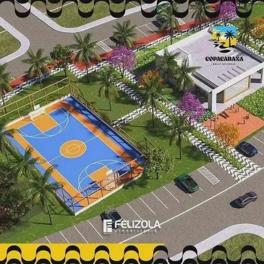 Lote à venda no COPACABANA RESIDENCE, CAPUÃ, Barra dos Coqueiros, SE - Foto 3