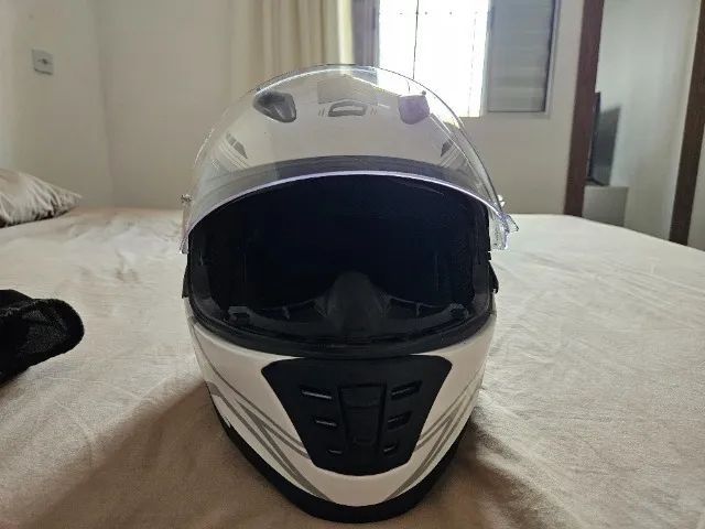 Capacete norisk ff302 tamanho 62 - Foto 5
