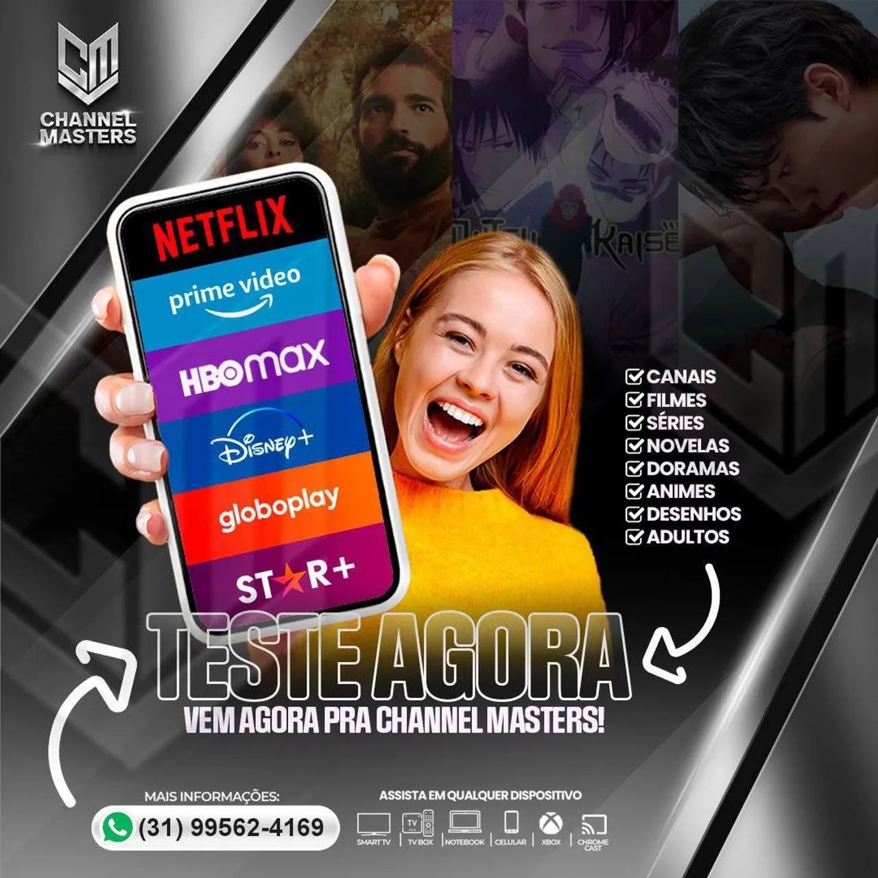 Transforme sua TV em Smartv  - Foto 4