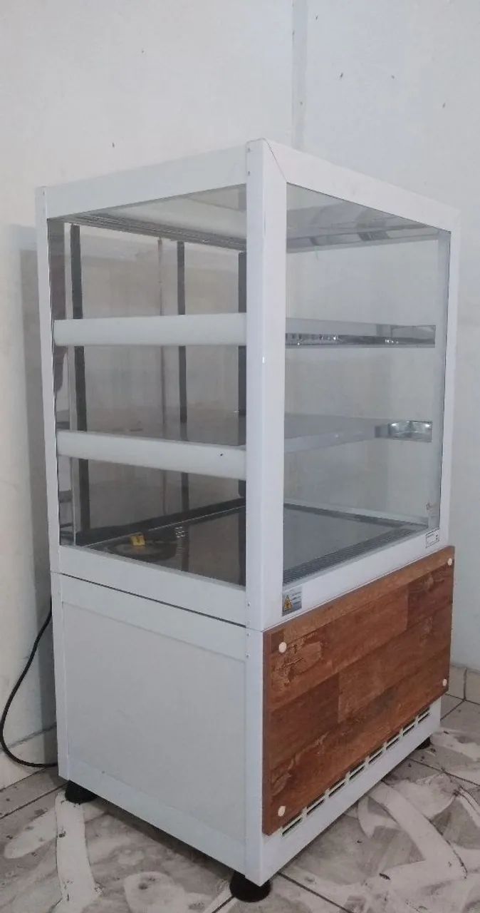 Vitrine Quente Para Salgados - OMEGA  - Foto 2