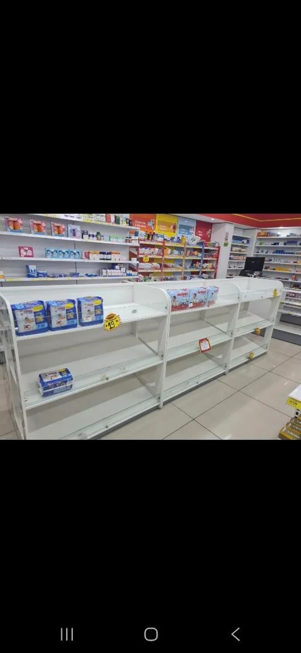 Mobiliário Drogaria Farmácia  - Foto 2