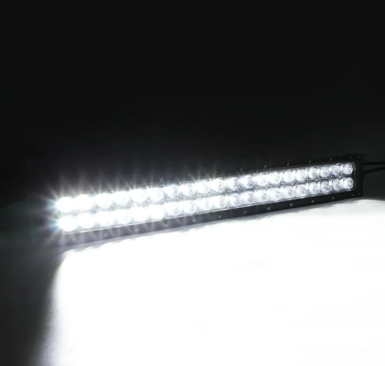 Barra de Led 240W - Iluminação Potente para Veículos