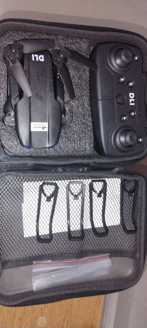 Drone DLI Completo com Acessórios
