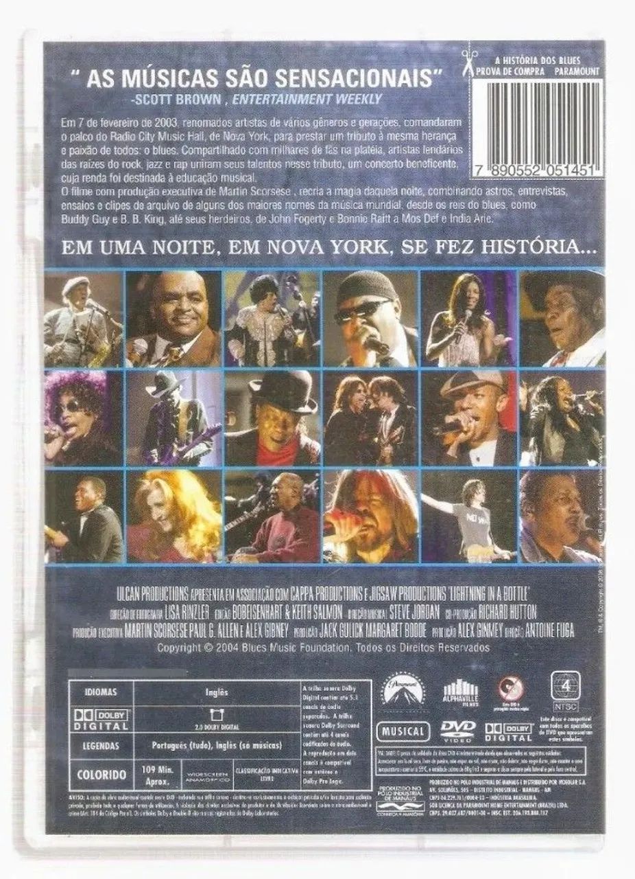 Dvd, A História do Blues. - Foto 2