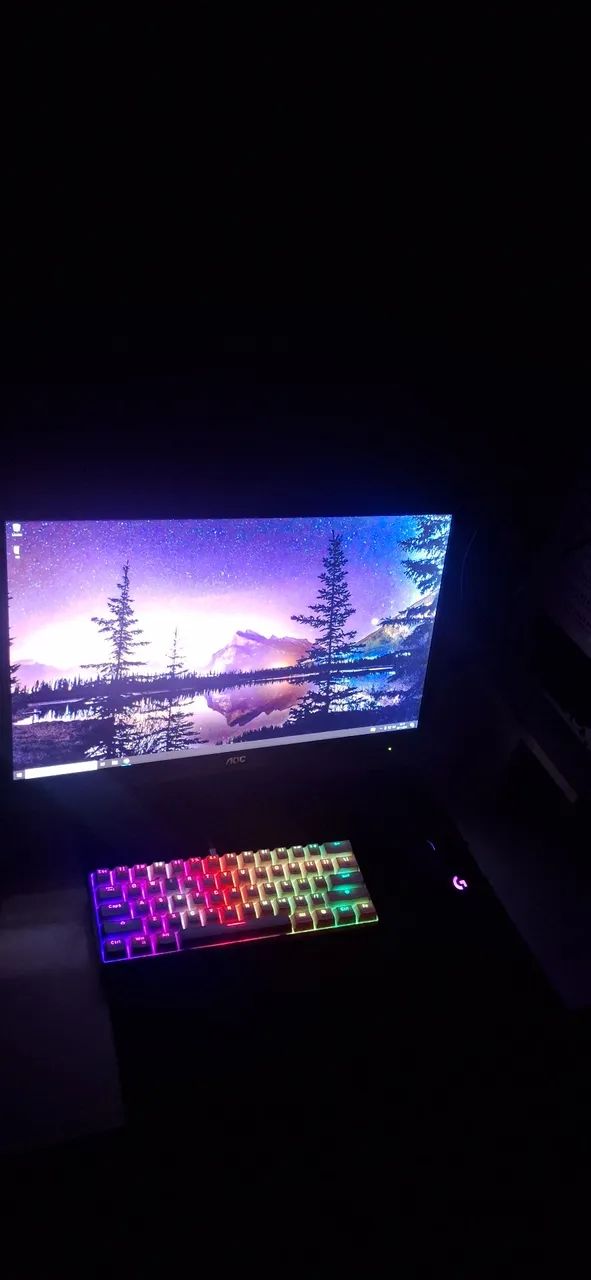Complete PC Gamer with RGB LED64292067920385121