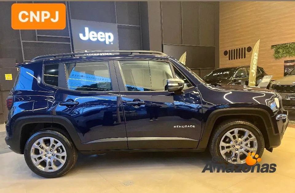 JEEP RENEGADE 1.3 T270 TURBO FLEX LONGITUDE AT6
