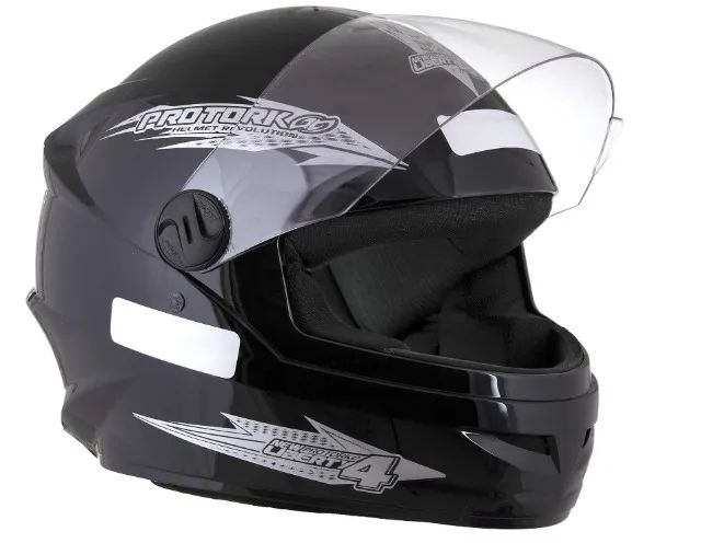 Capacete Moto tamanho 56 58 60 Auto escola Promoção 
