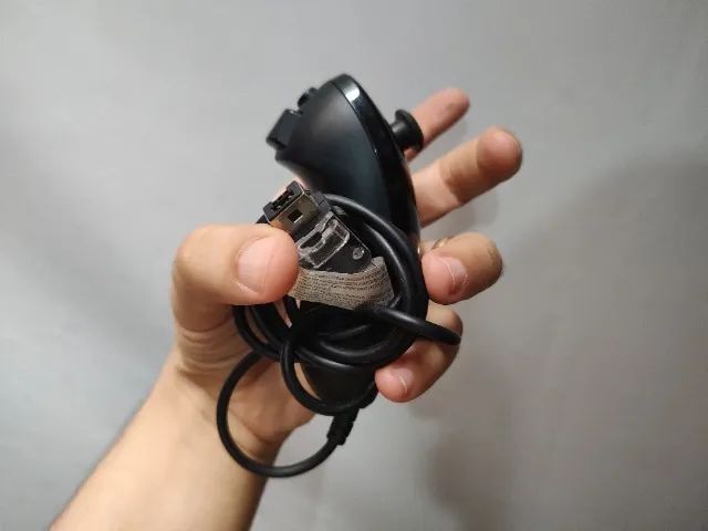 nunchuck wii original preto - Foto 3