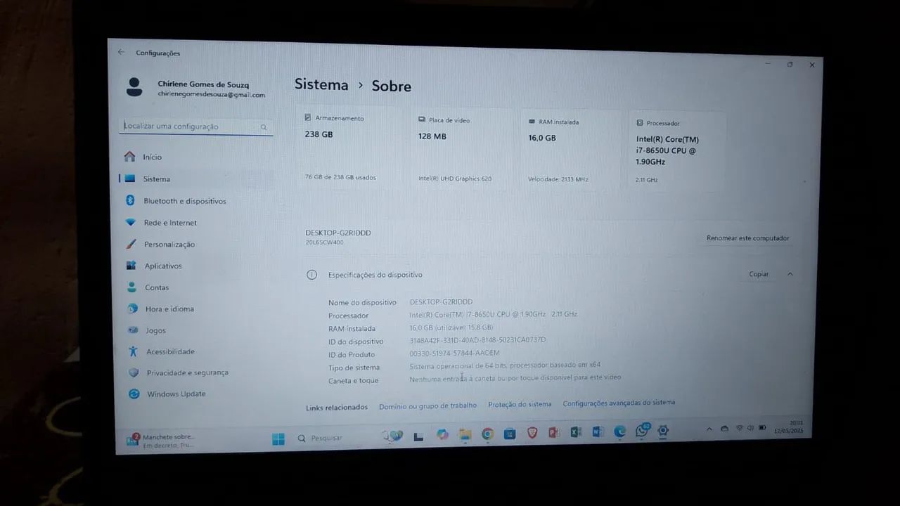 Notebook Lenovo ThinkPad - Foto 3