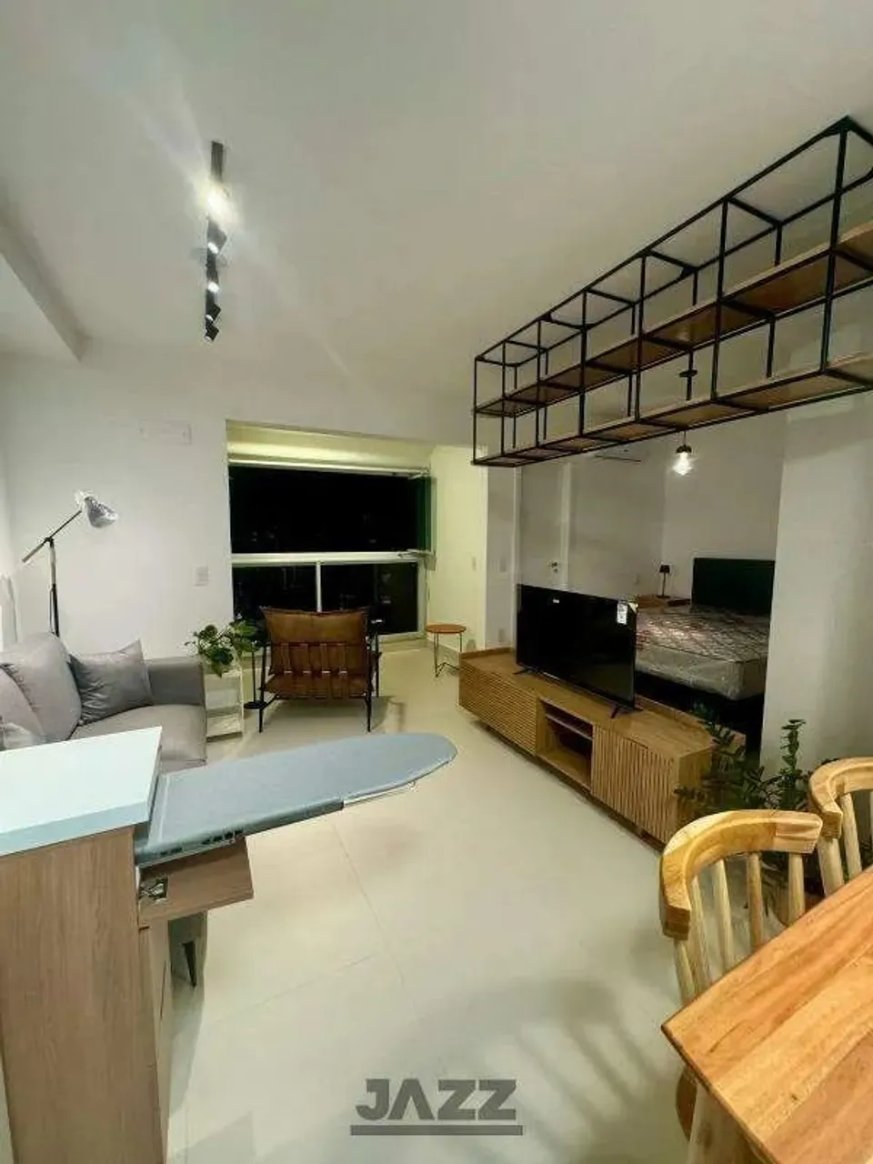 Studio Mobiliado para Locação no Condomínio Mandarim Patriani - Guanabara, Campinas.