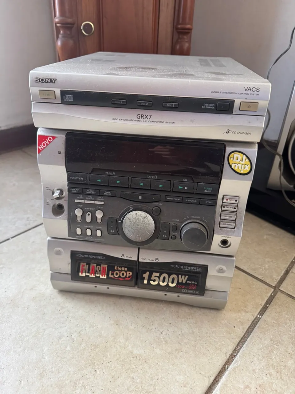 Mini system Sony
