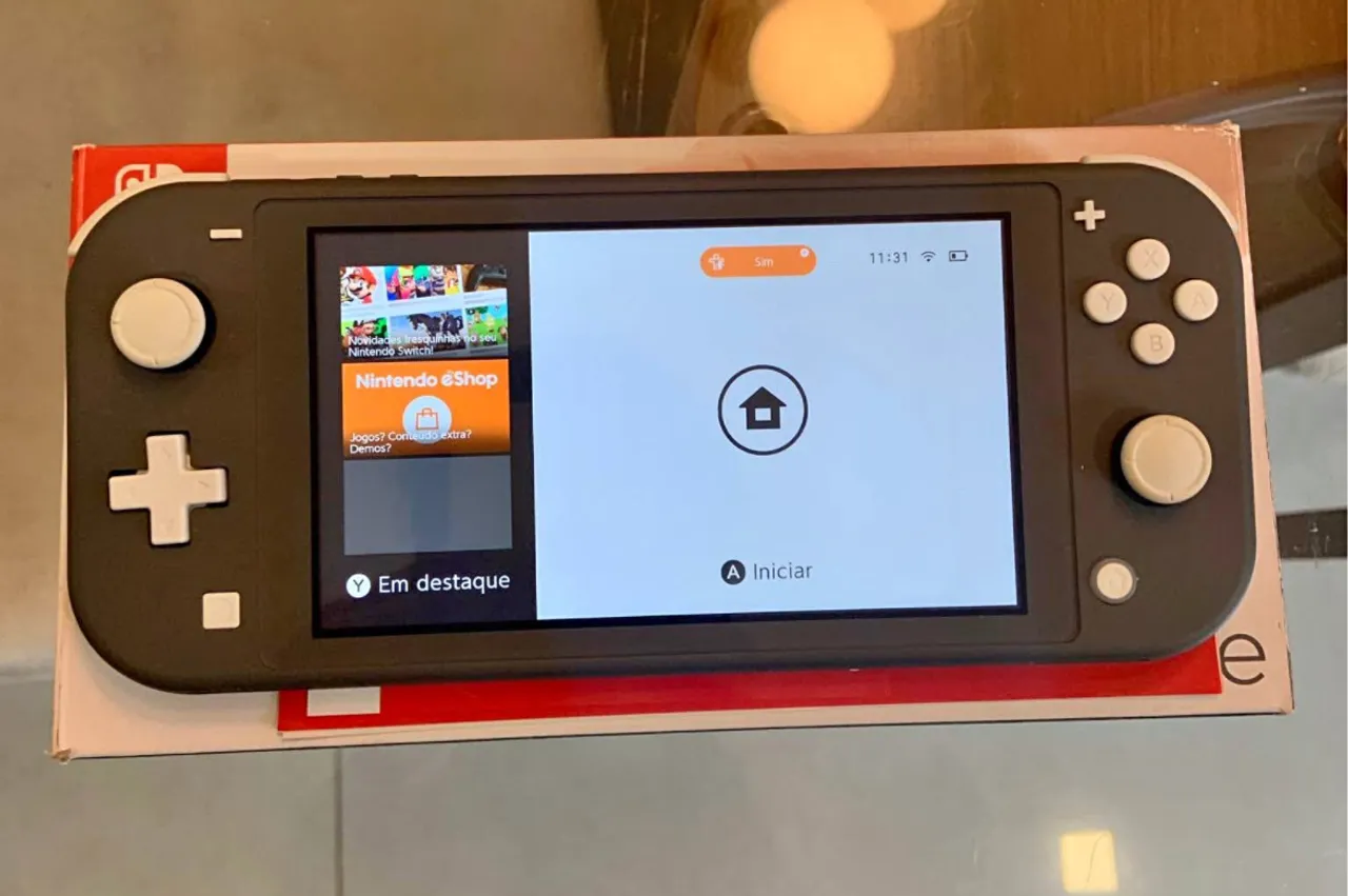 Nintendo Switch Lite