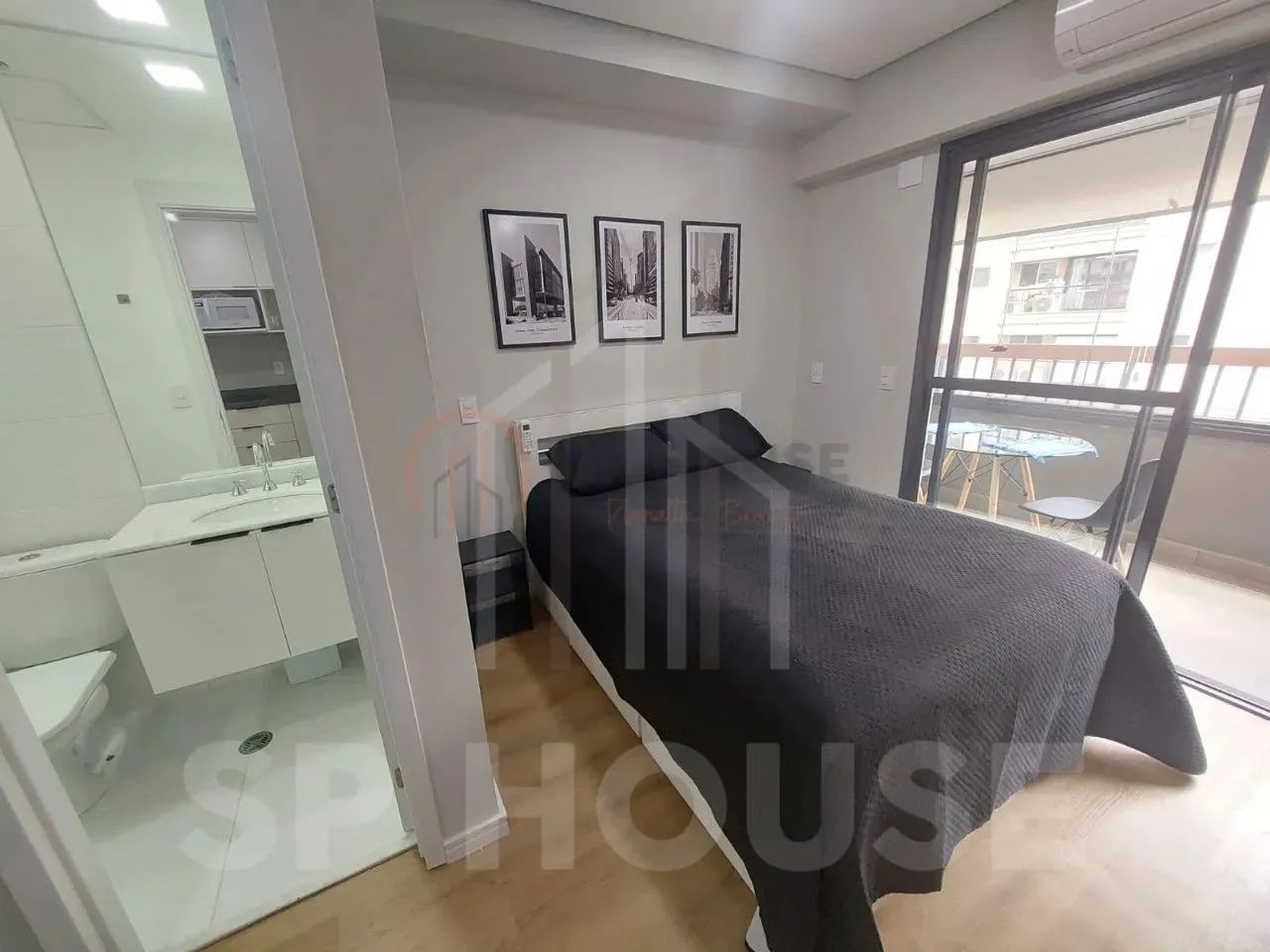 LOCAÇÃO APARTAMENTO STUDIO NO BROOKLIN 25M² - Foto 3