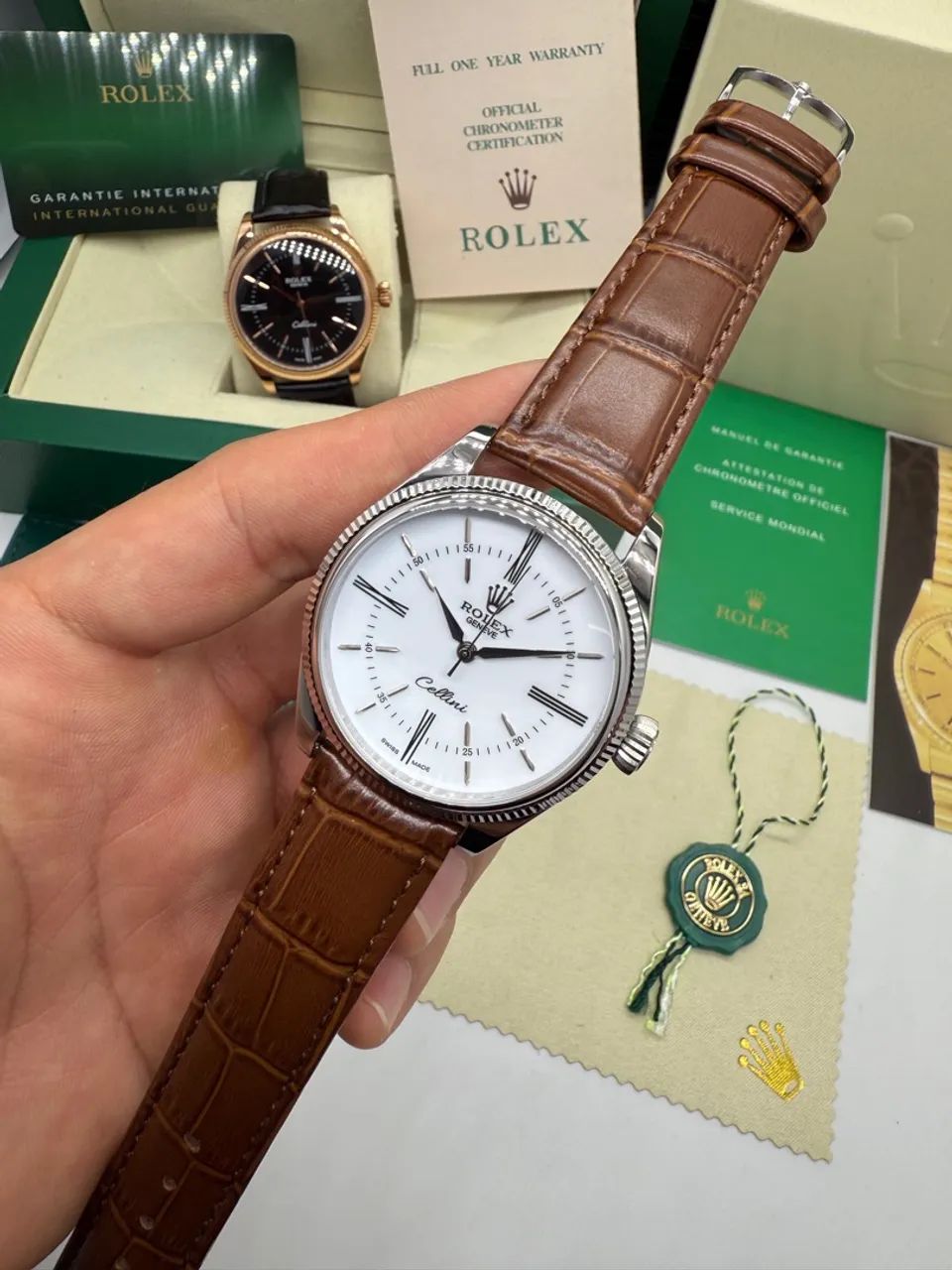 Relogio Rolex Cellini 39mm - Foto 3