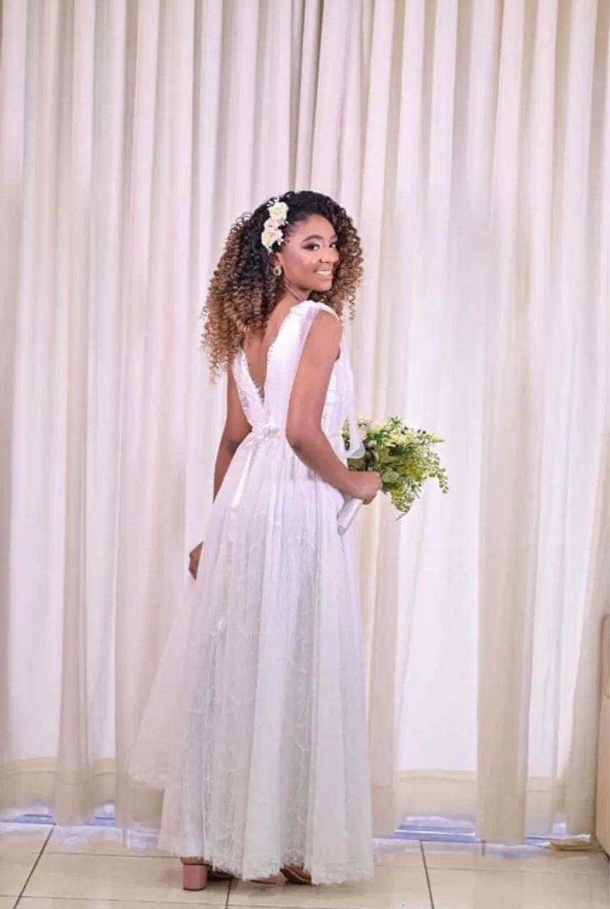 Vendo vestido de noiva Thayza - Foto 4