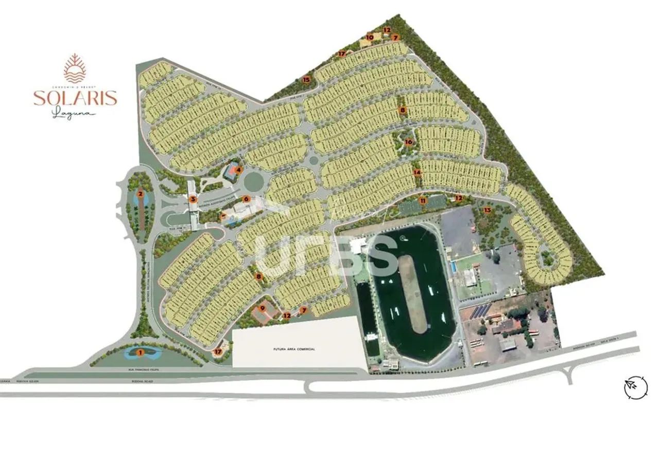 Lote Solaris Laguna - Foto 3