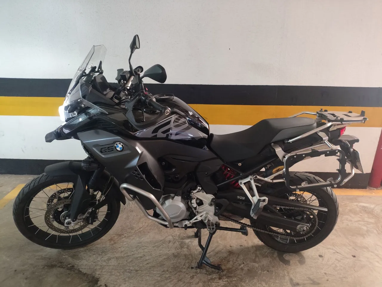 BMW F850 Adventure Premium Triple Black 2022