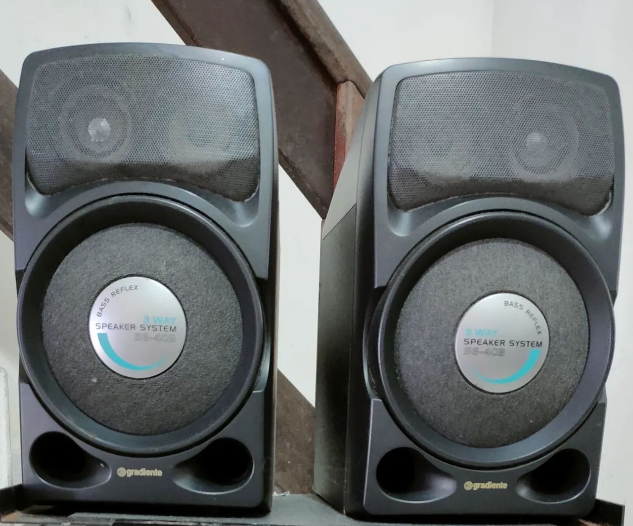 Micro System Gradiente  E-400 (RARO E POTENTE) LEIA O ANÚNCIO! - Foto 4