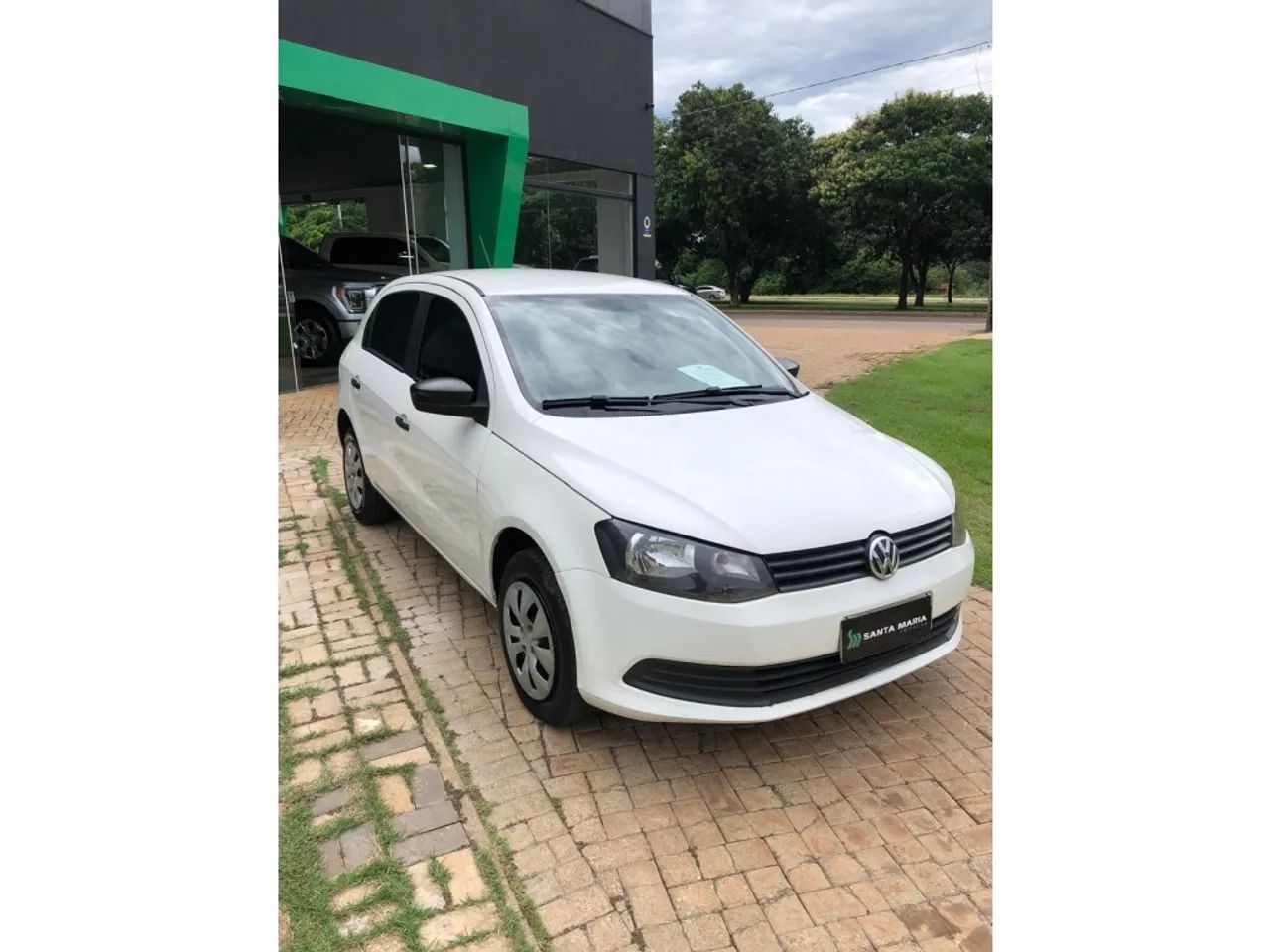 Volkswagen Gol 2015 1.0 mi trendline 8v flex 4p manual - Foto 3