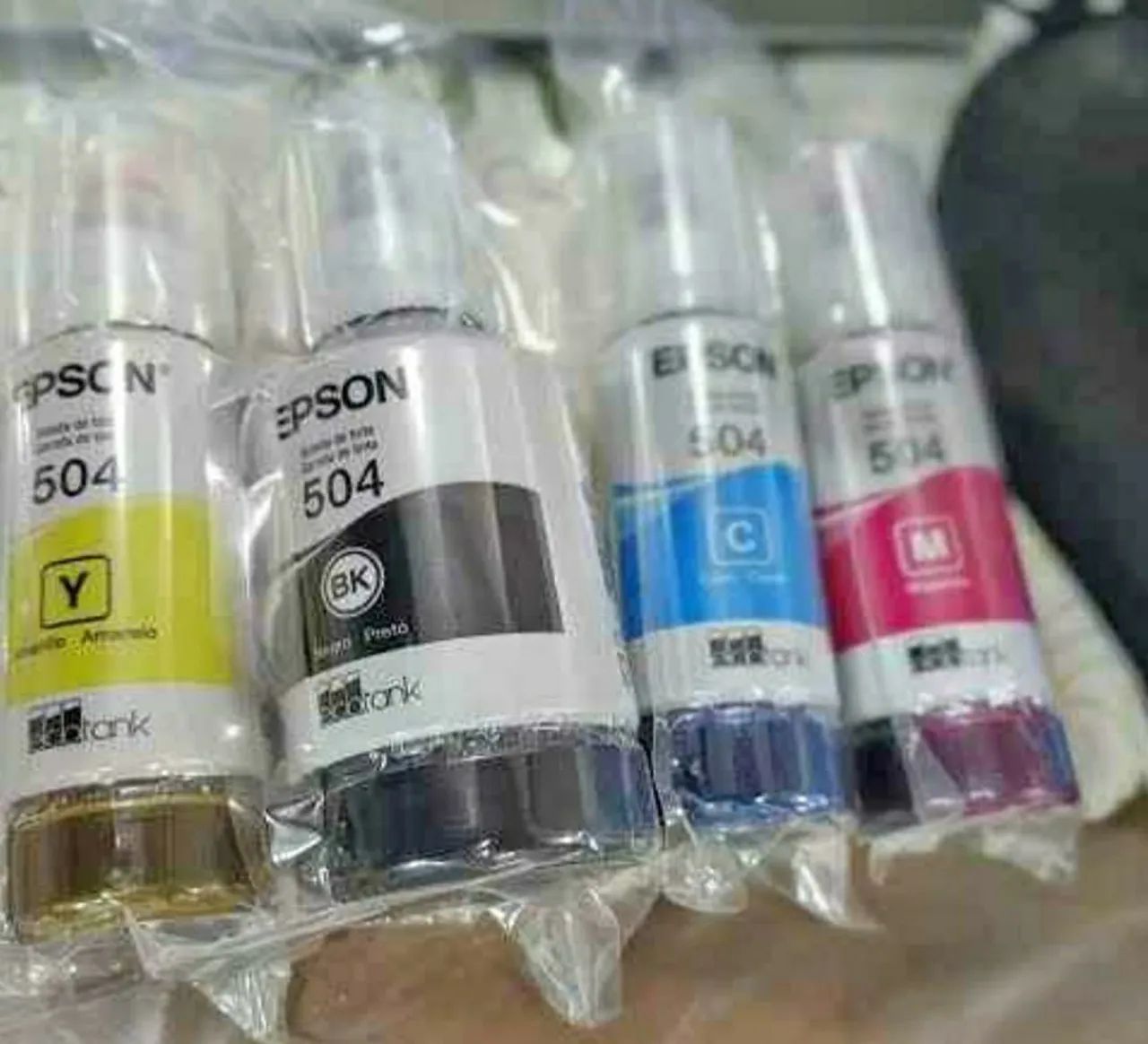 Tintas para Epson 664/504 e 544  - Foto 4