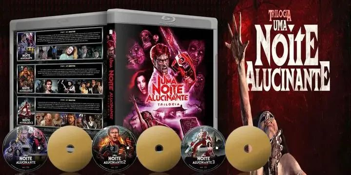 FILMES TERROR RAROS BLU-RAY - Foto 2