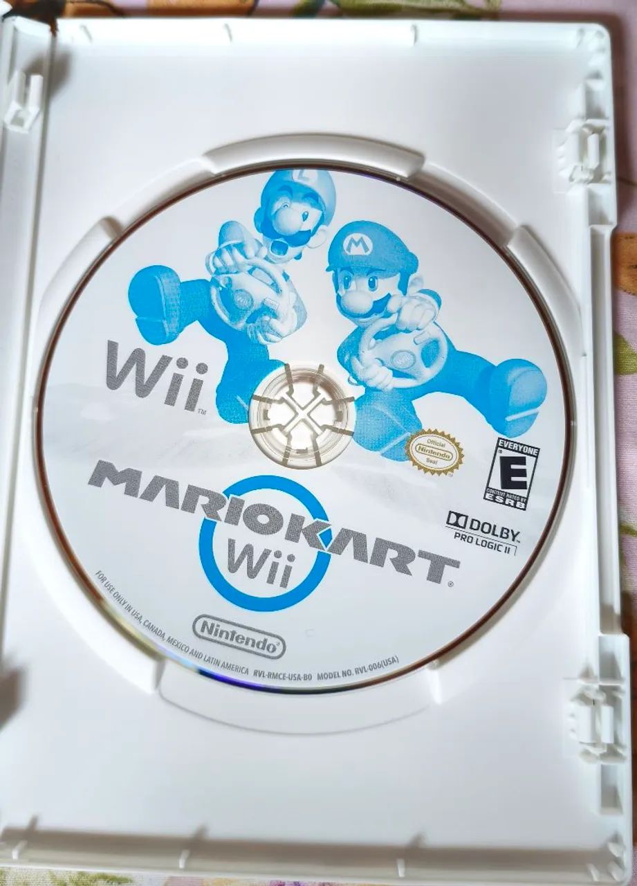 Jogo Mario Kart Wii - Foto 4