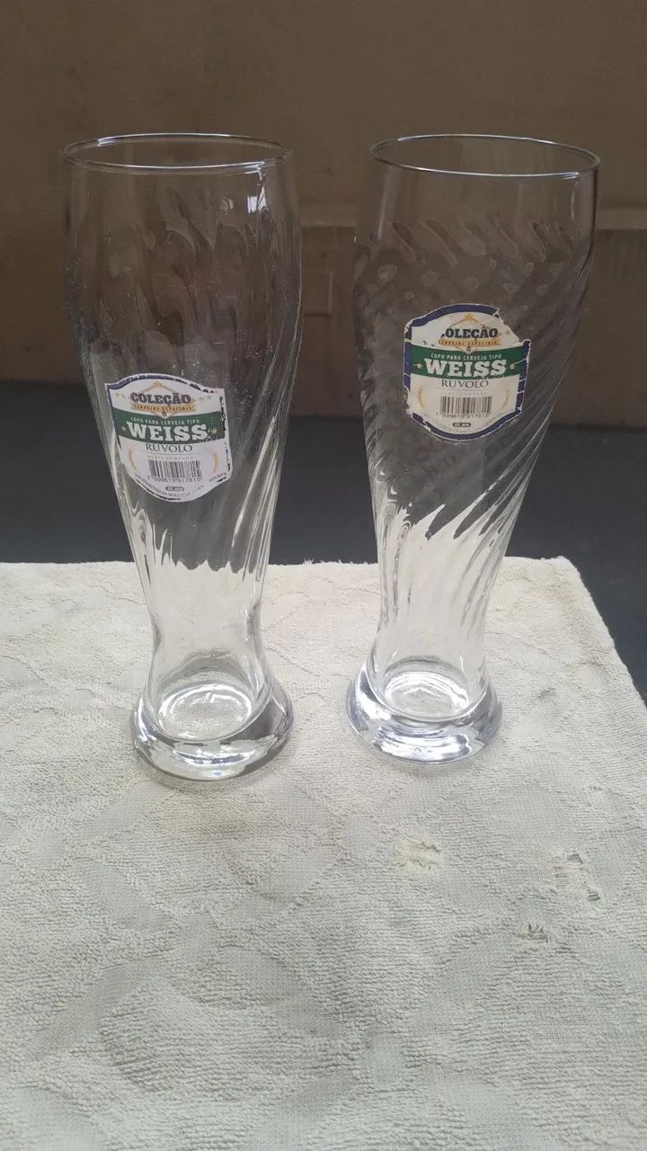 Conjunto de copos de cerveja variados - Foto 2