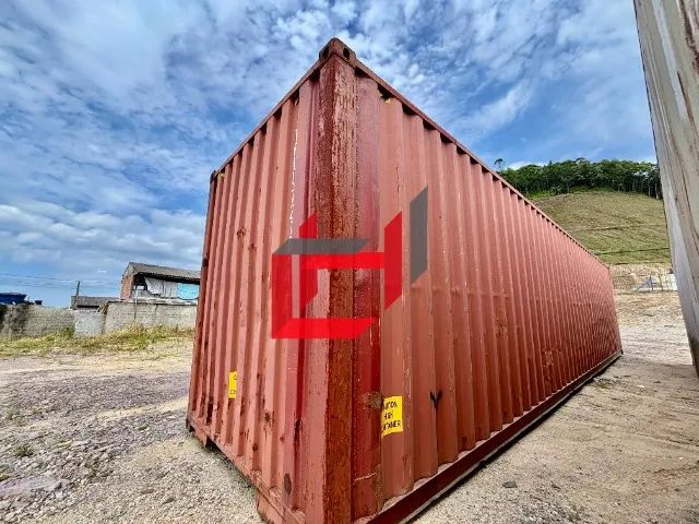 containers sem modificações - ideal para armazenamento de materiais 
