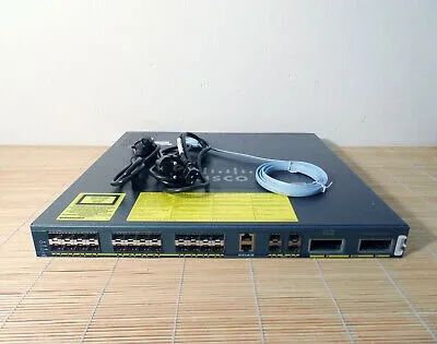 Switch De Fibra Optica Cisco 4928 28p 1gb 2 10gb X2